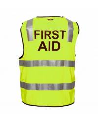 FIRST AID Day/Night Safety Vest